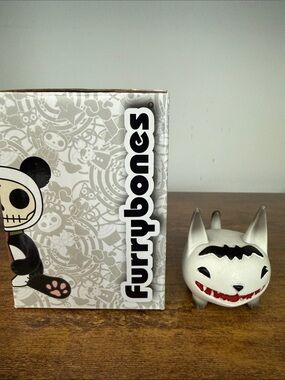 Silver Designer Vinyl Figure by